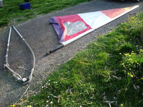 Voile de planche � voile/Voile de planche � voile/Wi/Mat (G) 120 Castres (81)