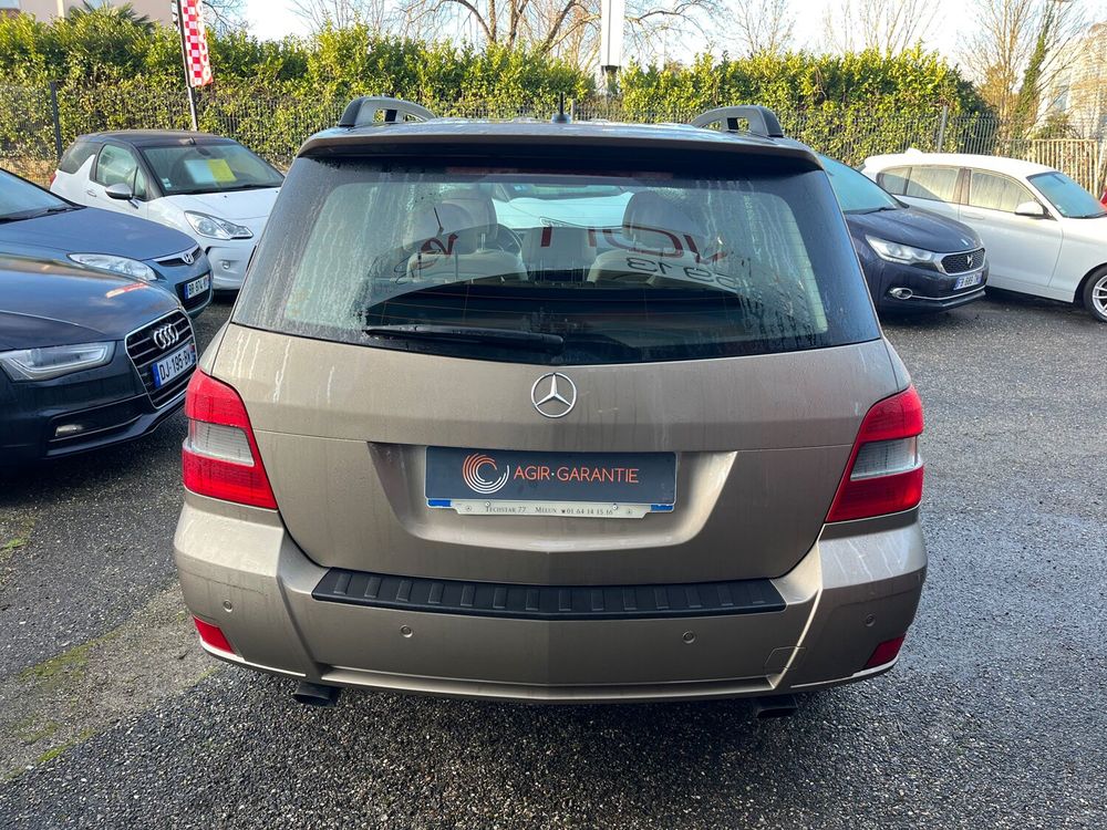 Classe GLK 220 CDI BlueEFFICIENCY 4Matic A 2010 occasion 82000 Montauban