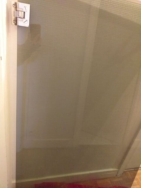 PARE DOUCHE verre fum 25 Boulogne-Billancourt (92)