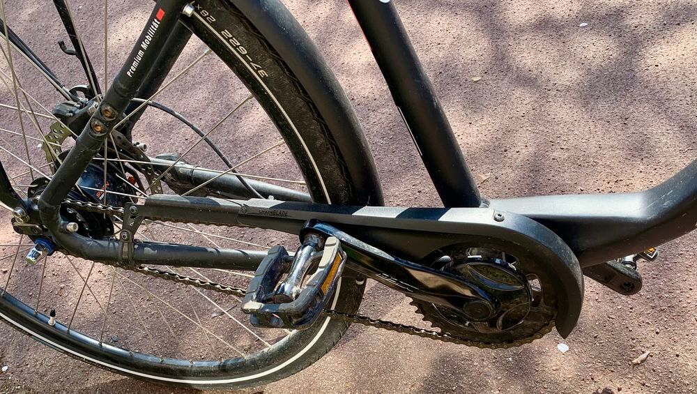 V&eacute;lo Kalkhoff pour dame, tr&egrave;s bonne qualit&eacute;, excellent &eacute;tat Vélos