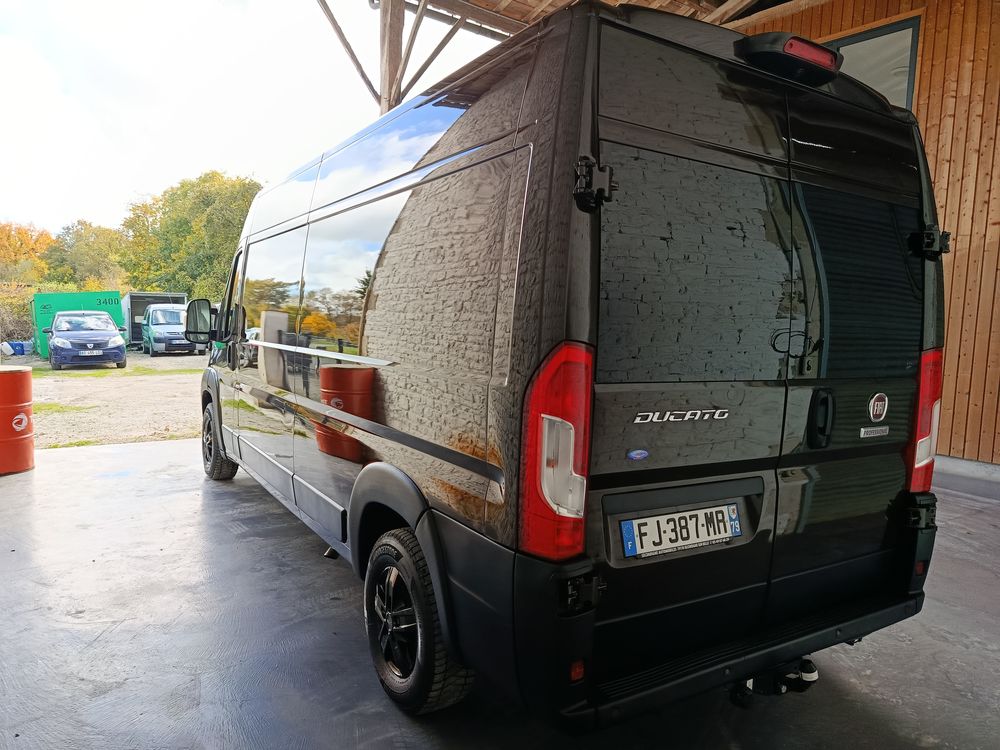 Ducato DUCATO TOLE 3.3 L H2 2.3 MJT 130 EURO 6 PACK PRO NAV 2019 occasion 79170 Secondign&eacute;-sur-Belle