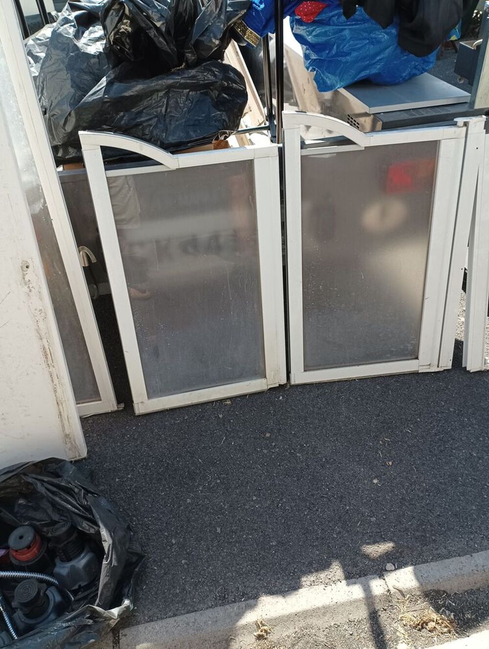 Douche pour personne &acirc;g&eacute;e Meubles