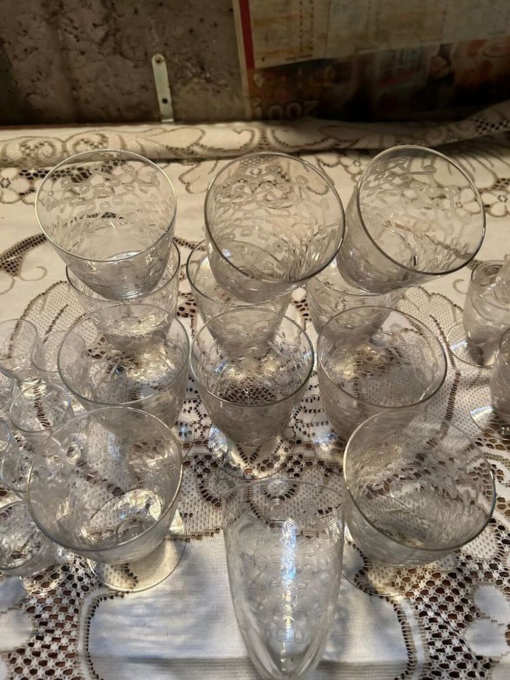 SERVICE VERRE Cuisine