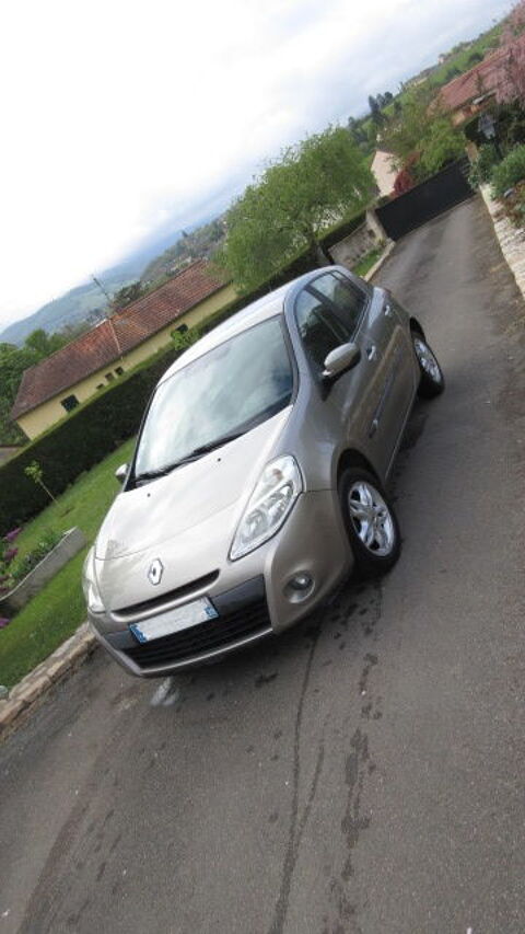 Renault Clio III dCi 85 eco2 Dynamique 2009 occasion Cluny 71250