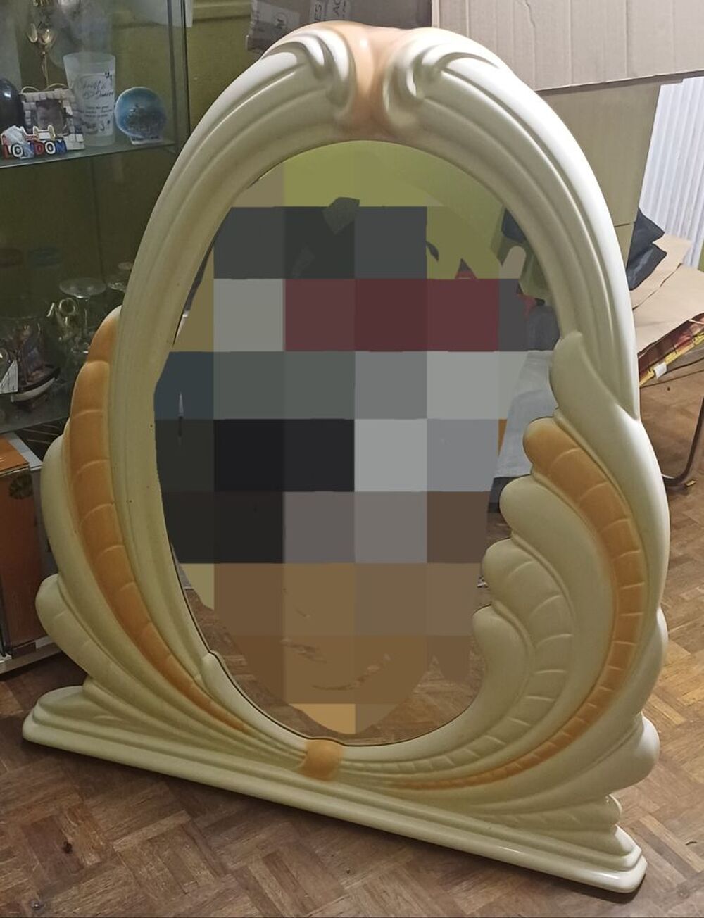Miroir + commande Meubles