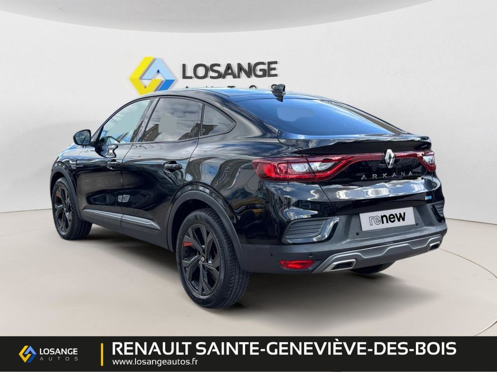 Arkana E-Tech 145 - 21B R.S. Line 2021 occasion 91700 Sainte-Genevi&egrave;ve-des-Bois