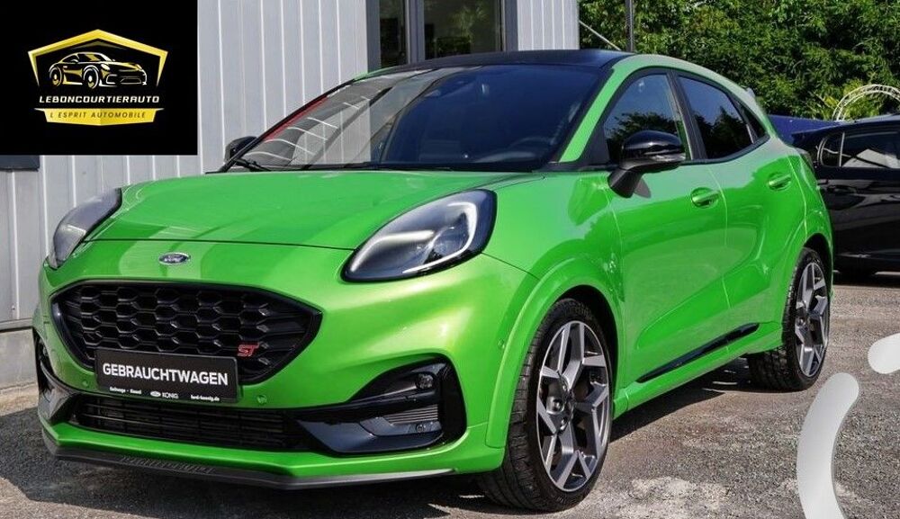 Puma 1.5 EcoBoost 200 ch S&S BVM6 ST 2021 occasion 38440 Saint-Jean-de-Bournay