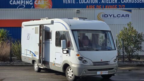 B&Uuml;RSTNER Camping car 2006 occasion Saint-Geours-de-Maremne 40230