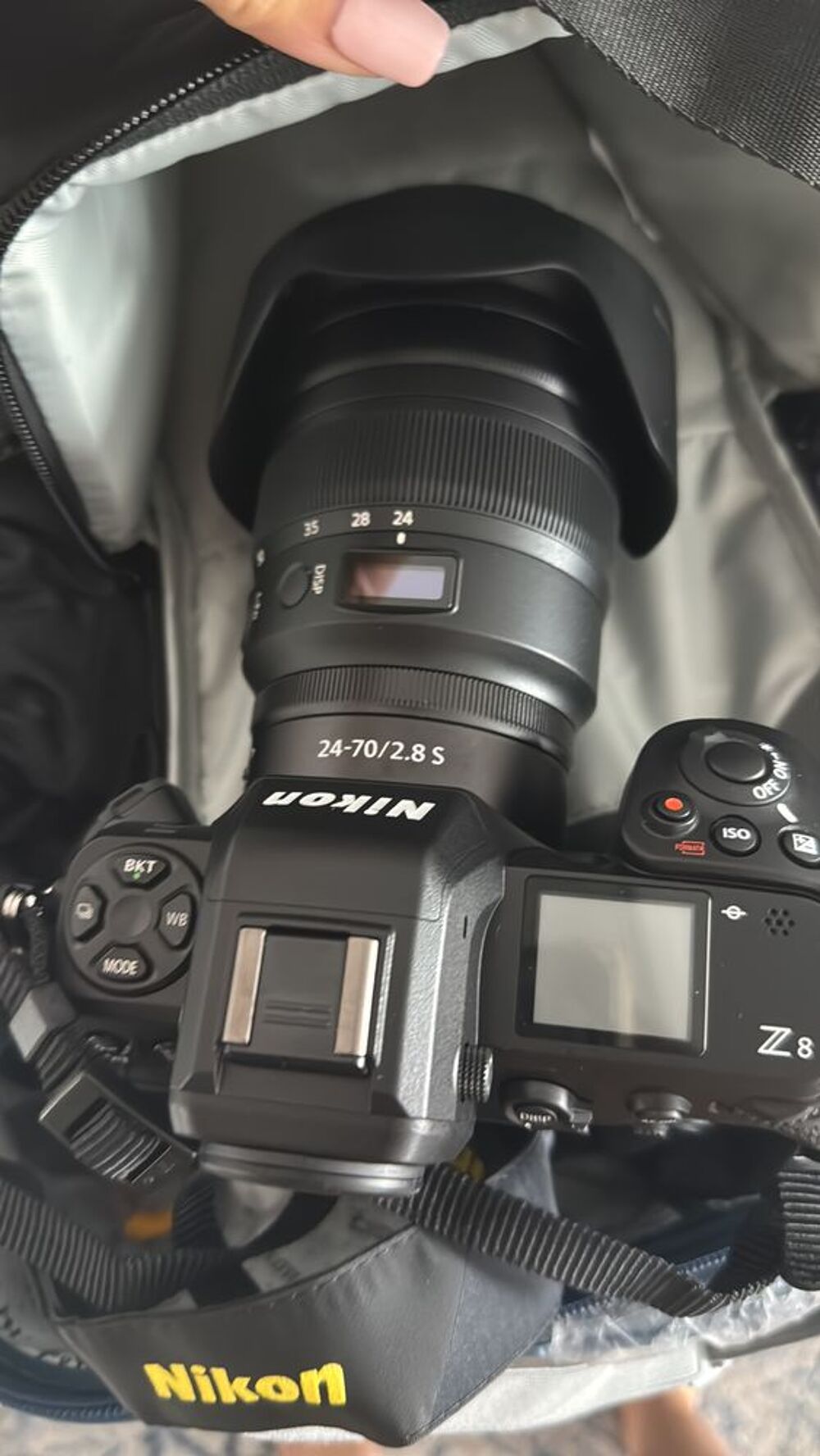 ? : Kit Nikon Z8 + Objectif Z 24-70mm f/2.8 ? Comm Photos/Video/TV