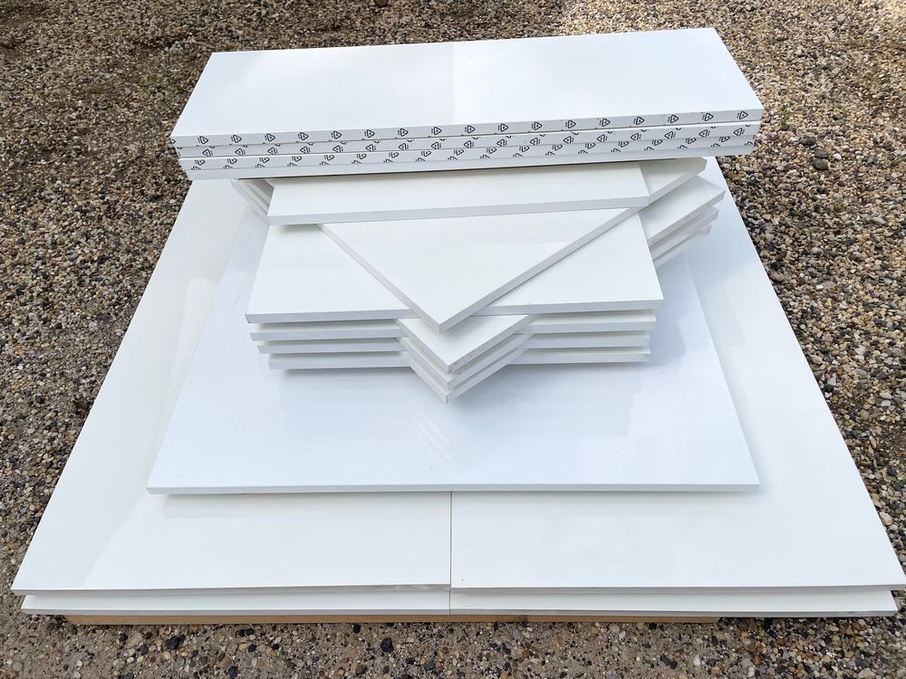 Lot de planches laqu&eacute;es Bricolage