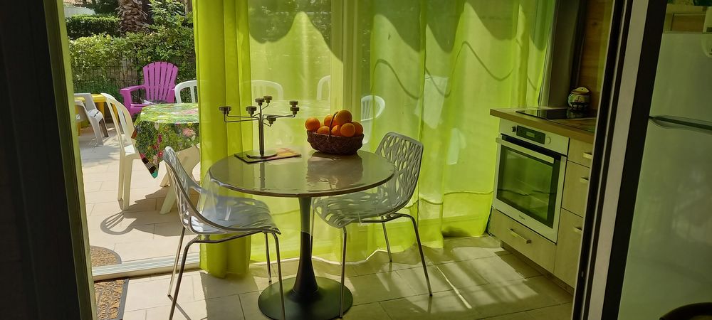   rez de jardin pour 4 personnes avec piscine Languedoc-Roussillon, Le Cap D Agde (34300)