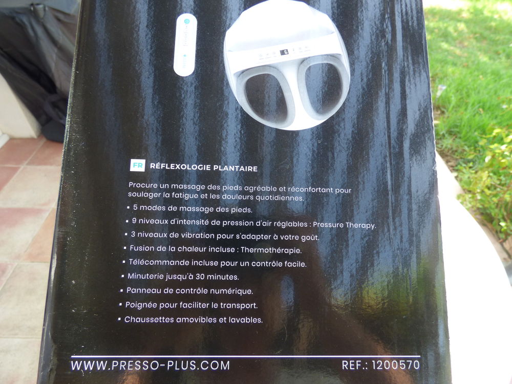 Appareil de r&eacute;flexologie Electroménager
