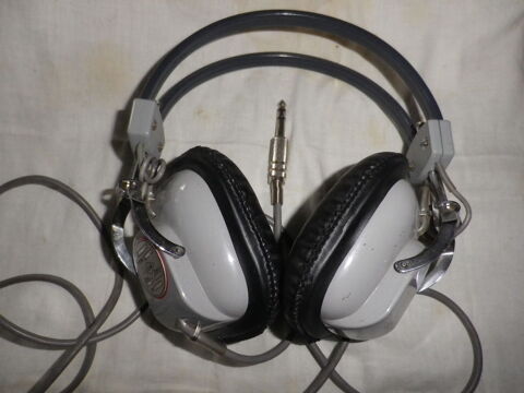 CASQUE HEADPHONE LEM DR80C MONO VINTAGE TYPE ORTF 70  60 Fontenay-le-Fleury (78)