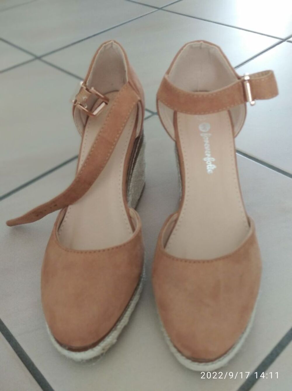 chaussures &agrave; brides Chaussures