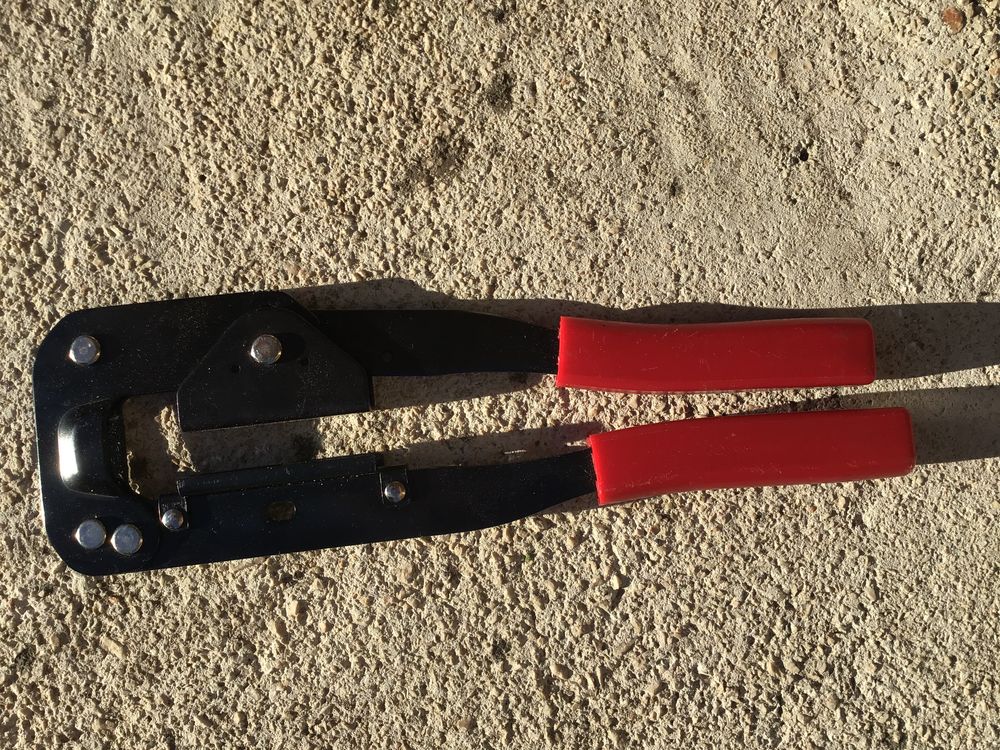 Lot de 5 pinces professionnelles Bricolage