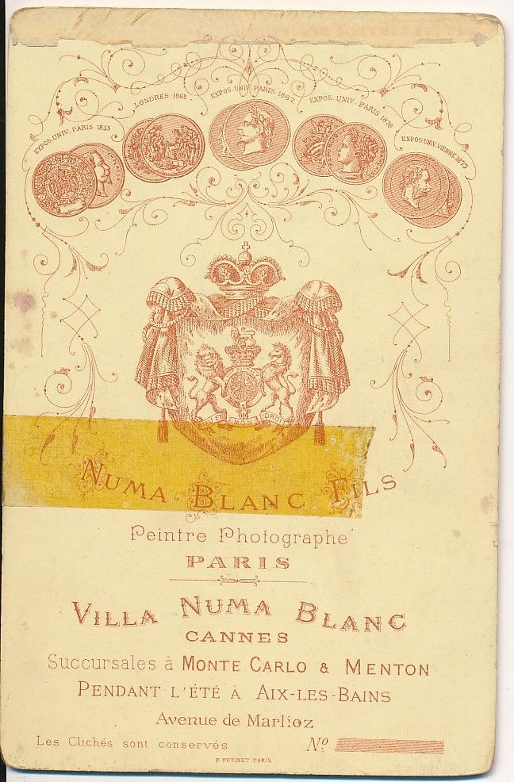 Portrait Isabelle Comtesse de Paris Photographie Numa Blanc 