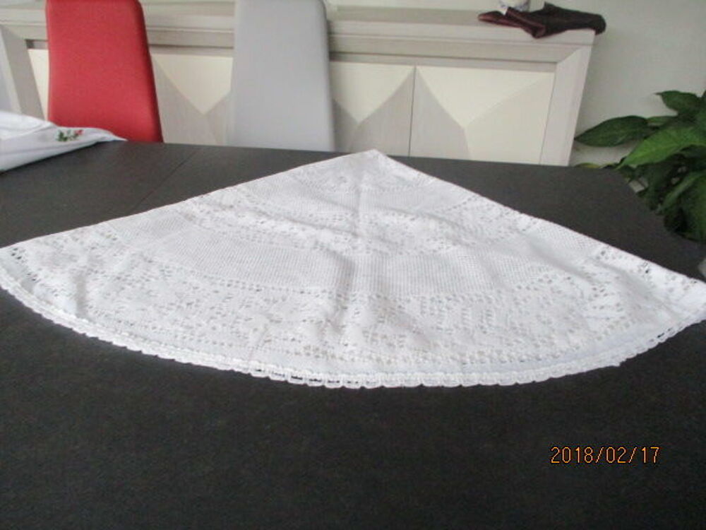 Nappe ronde Décoration