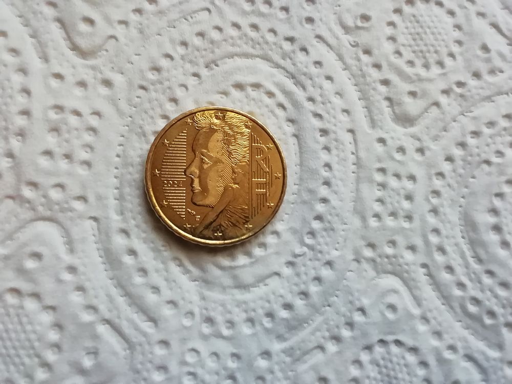 Pi&egrave;ce de collection MARIE CURIE 2024 &eacute;tat neuf 