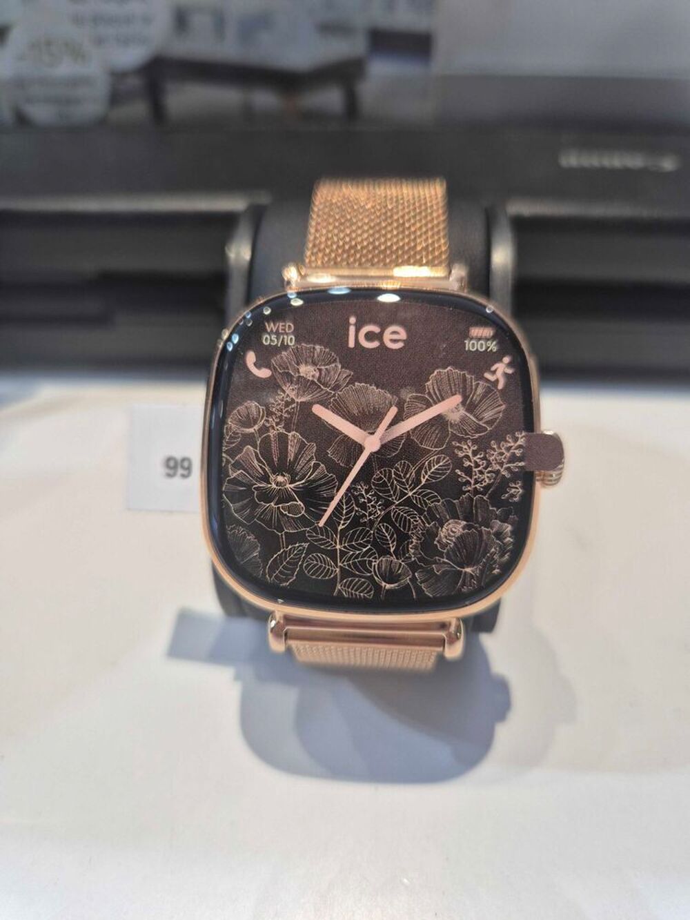 Montre connectee "Ice-watch" NEUVE 