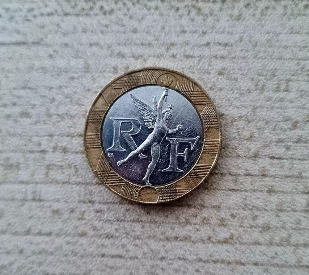 piece de 10 franc 1991 
