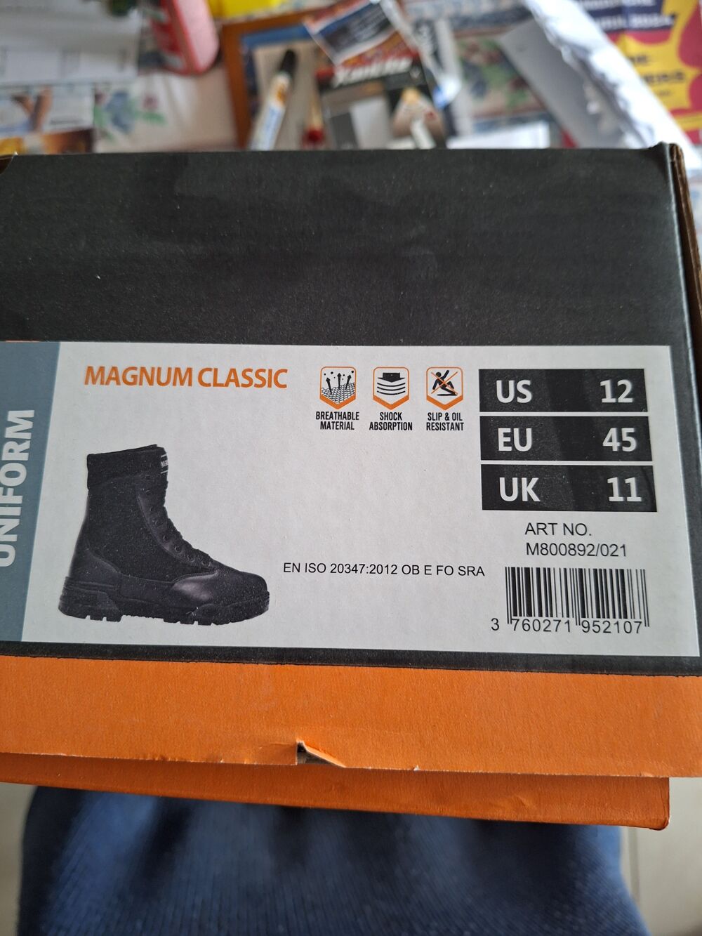 Rangers neuve pointure 45 Chaussures