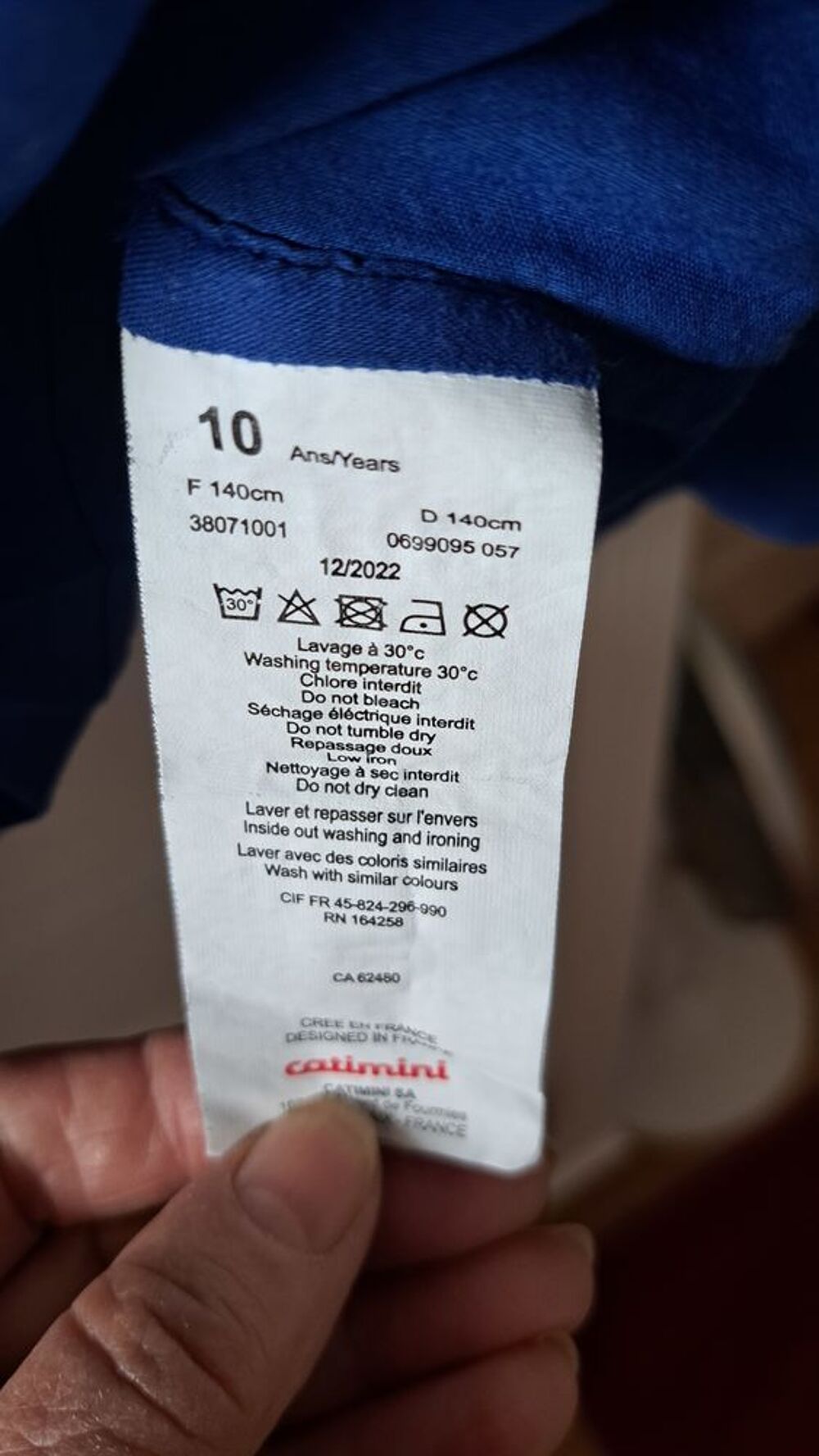 Robe d'&eacute;t&eacute; Vêtements enfants