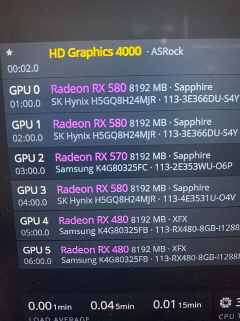 2 Rig de minage prt   l'emploi 1250 Montpellier (34)