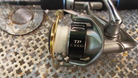 Canne Sakura Salt sniper ave moulinet Shimano Twin power 250 Lansargues (34)