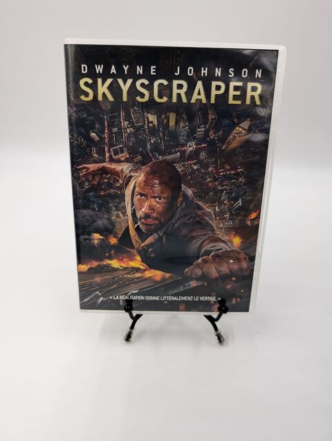 Film DVD Skyscraper en boite 1 Vulbens (74)