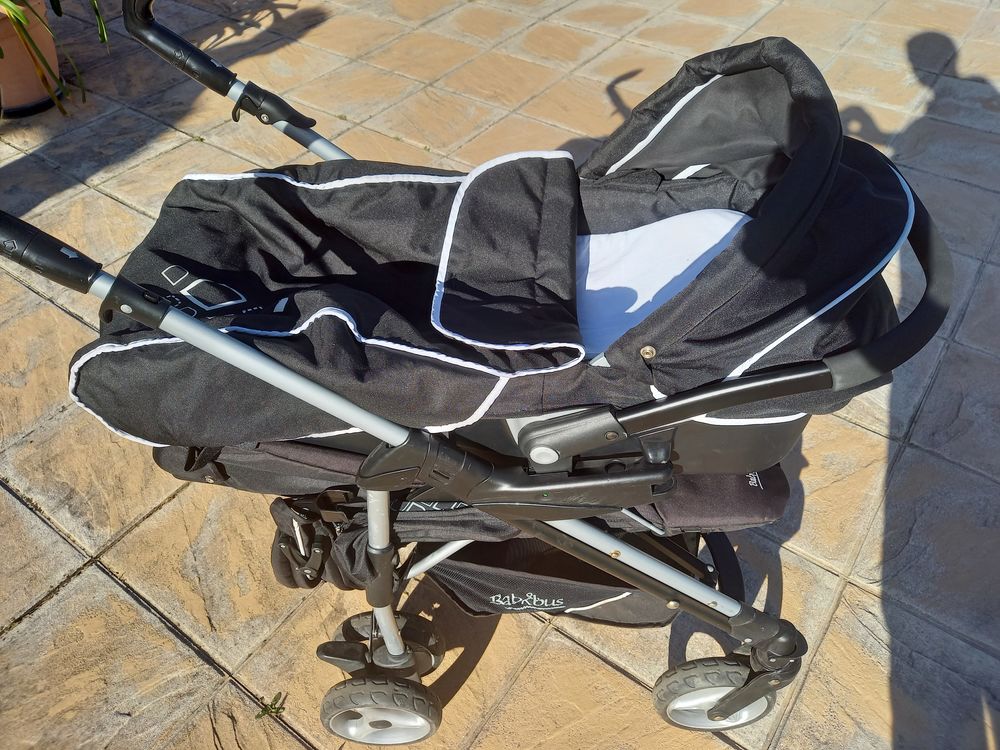 Poussette trio babybus Puériculture
