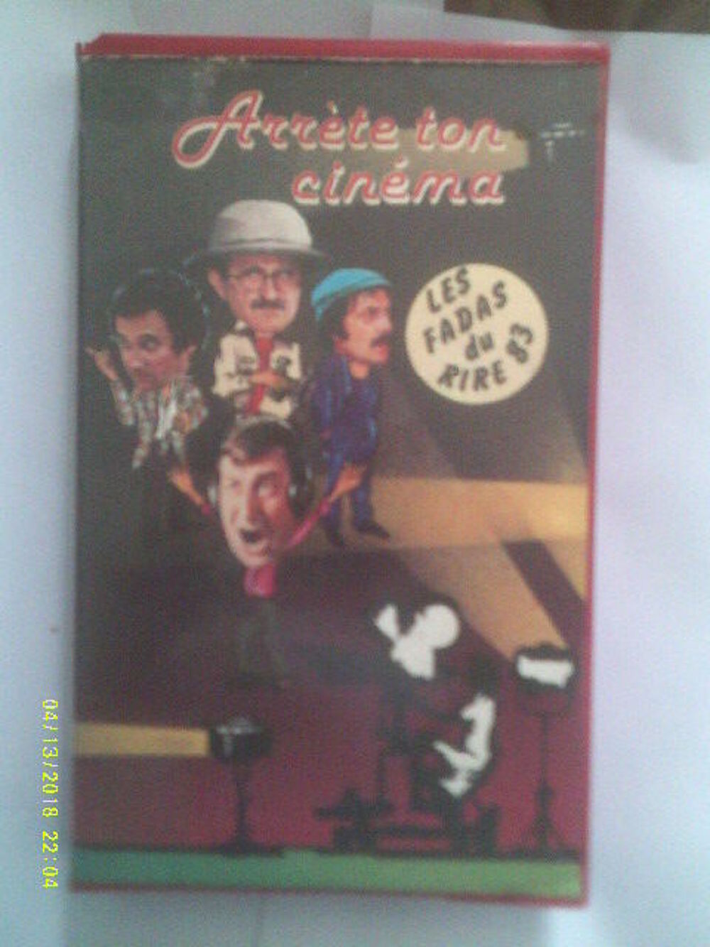 NE ME TOUCHEZ PAS ( ARRETE TON CINEMA) avec Zanini DVD et blu-ray