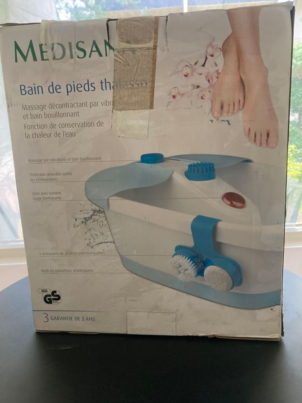 Baisse de prix
bains de pied Thalasso Electroménager