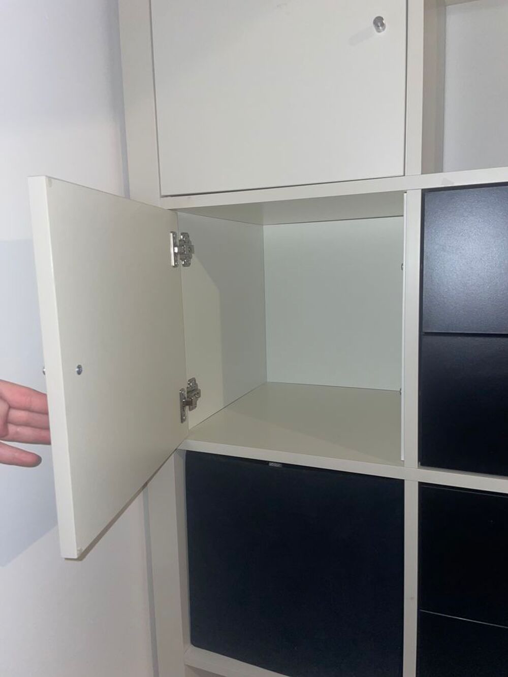 &Eacute;tag&egrave;re s&eacute;parateur de pi&egrave;ce 16 cases IKEA KALLAX Meubles