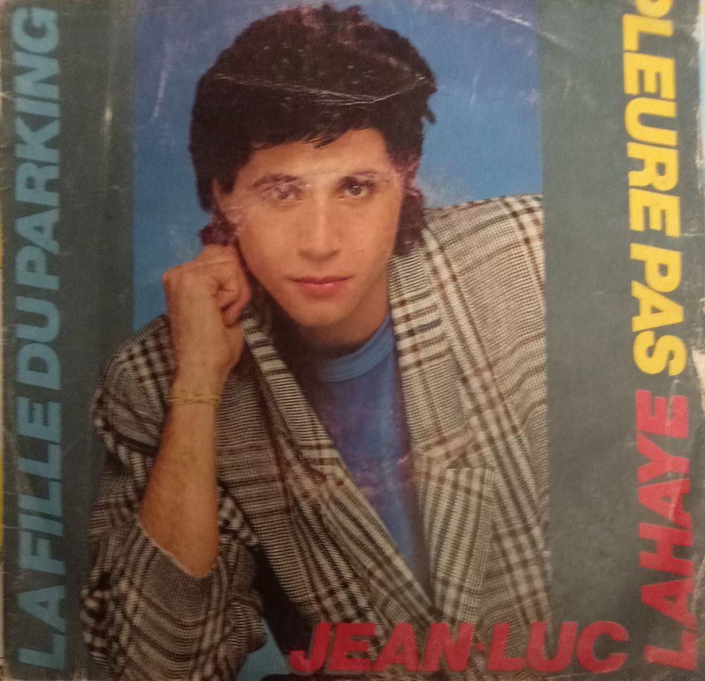 JEAN LUC L AHAYE / 9 DISQUES VYNIL 45 TOURS CD et vinyles