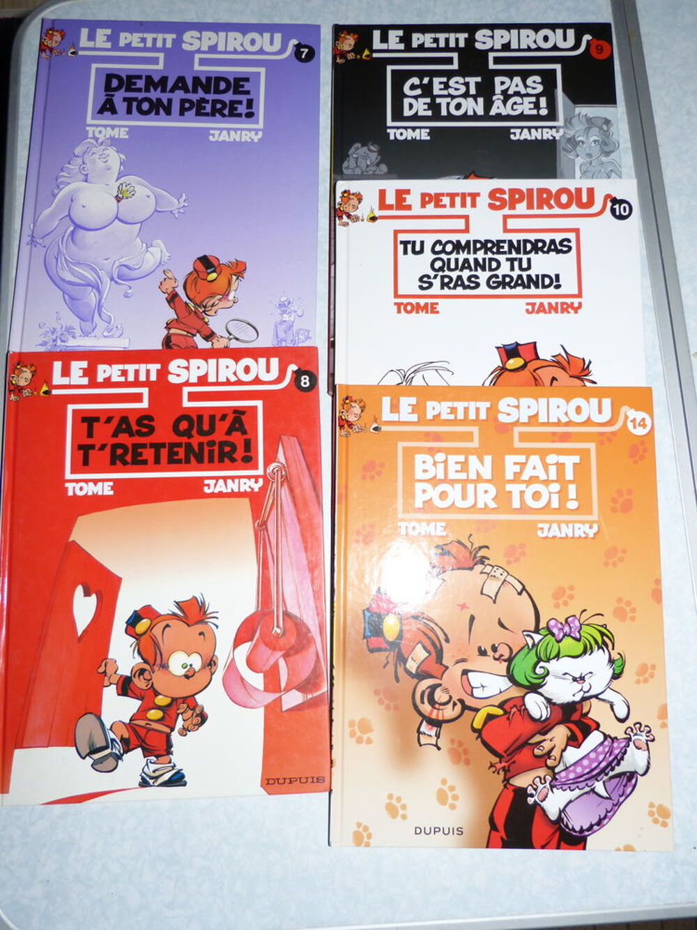 BD - LE PETIT SPIROU - a choisir - LISEZ TOUT LE TEXTE Livres et BD