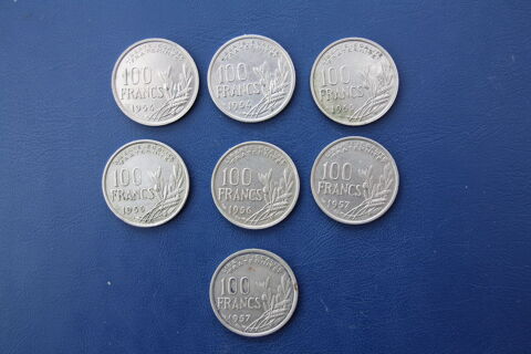 pi�ces de monnaies de 100 francs 0 Saran (45)