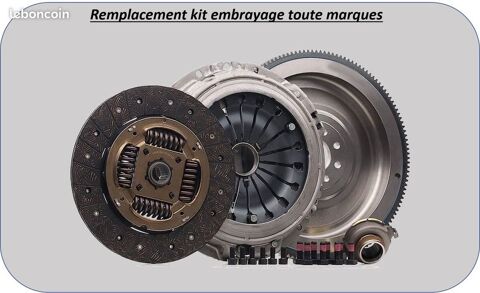 Remplacement kit embrayage + volant moteur toutes marques 91210 Draveil