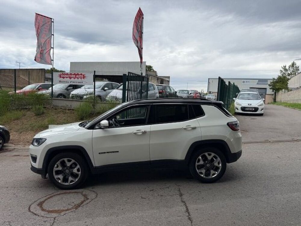 Compass 1.6 I MultiJet II 120 ch BVM6 Limited 2017 occasion 34690 Fabr&egrave;gues