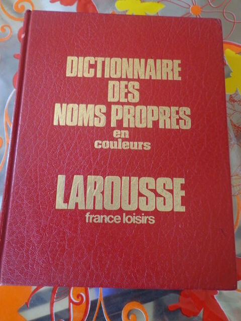 Dictionnaire des noms propres (France Loisirs) 4 Auxon (10)