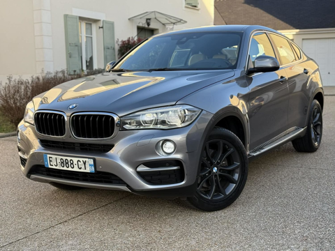 BMW X6 xDrive30d 258 ch Exclusive A 2016 occasion Combs-la-Ville 77380