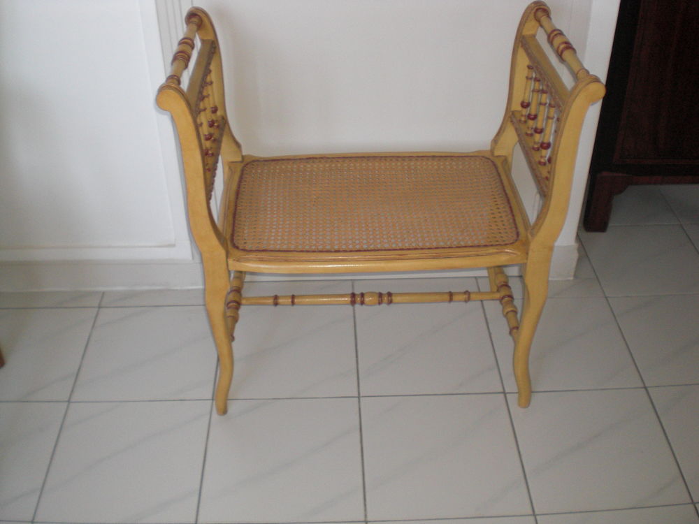 banquette en cannage Meubles