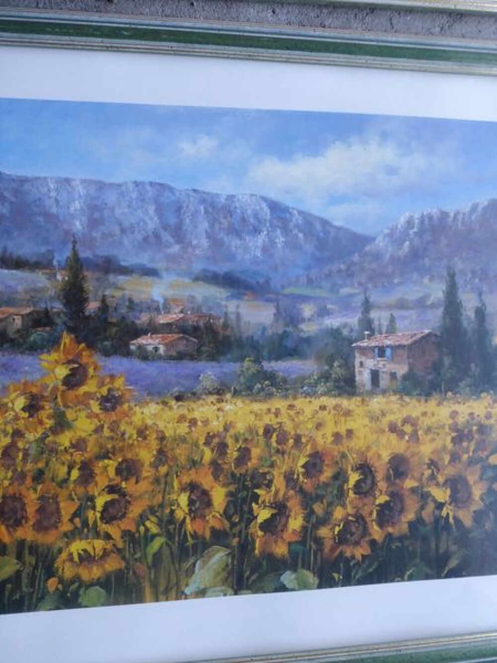CADRE CHAMP&Ecirc;TRE (grand) 69x49 Décoration