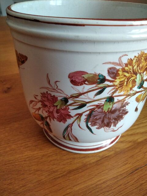 Ancien cache pot Gien 56 Nevers (58)