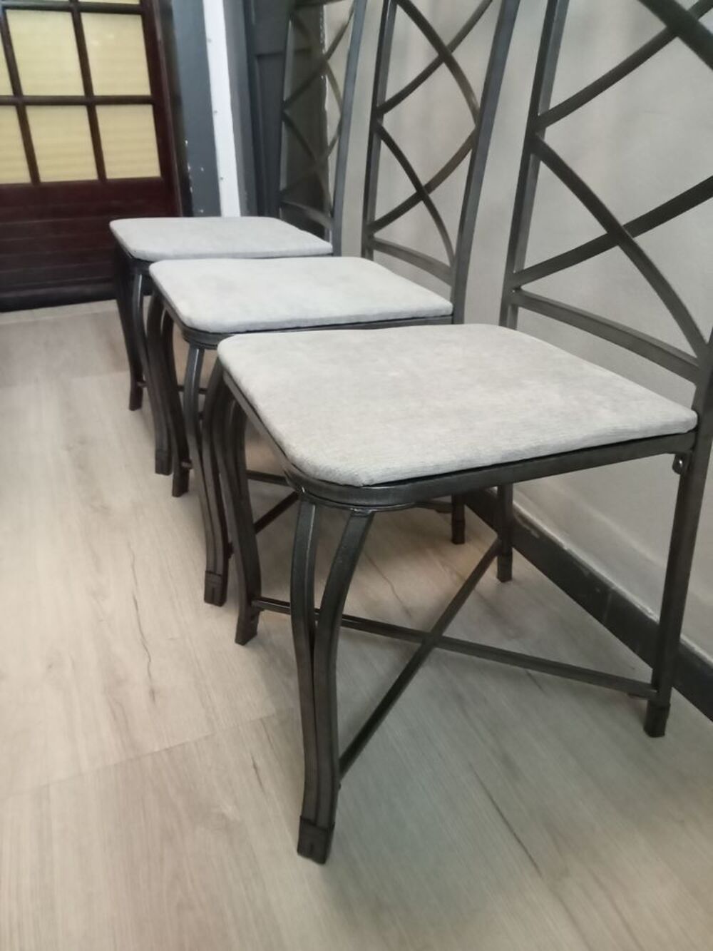 Lot de 3 chaises Meubles