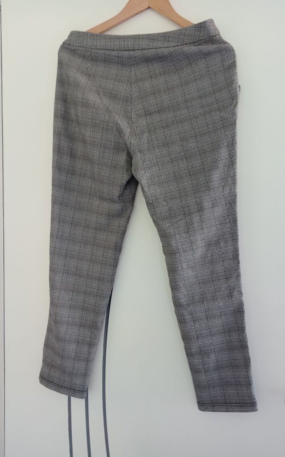 Pantalon " Prince de Galles " Femme.T. 38/M Vêtements
