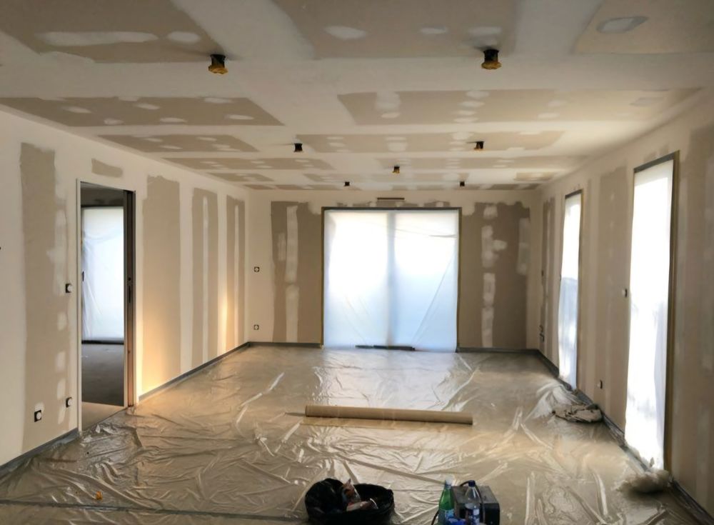 TRAVAUX PEINTURE Bricolage