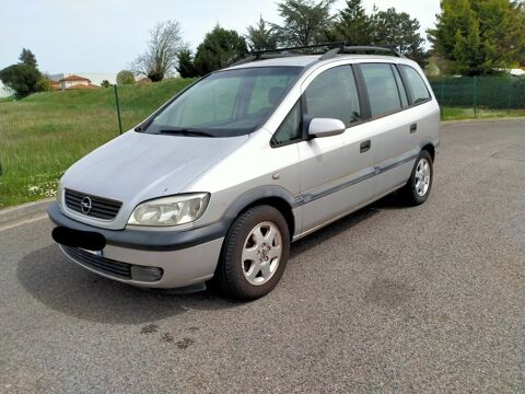 Opel zafira DIESEL 7 PLACES