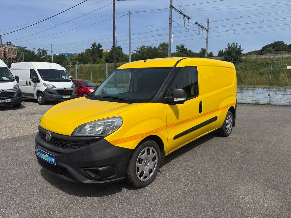 Doblo DOBLO CARGO FT MAXI 1.3 MULTIJET 90 PACK PROFESSIONAL 2016 occasion 69360 Ternay