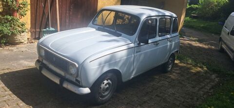 Renault R4 4 TL Savane 1991 occasion Montceau 38300