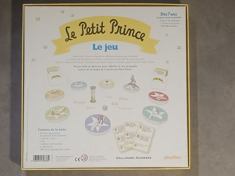 Le Petit Prince, jeu de socit 20 Montpellier (34)